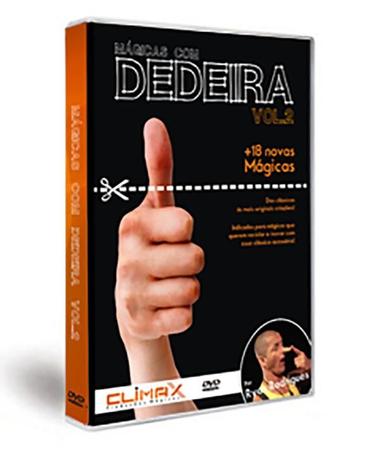 Imagem de Dvd Mágicas Com Dedeira Vol 2 Magic Up