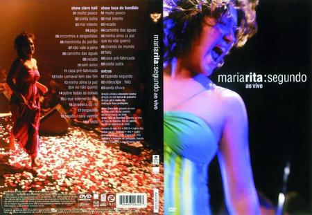 DVD Maria Rita Segundo Ao Vivo - Dolby Digital - Outros