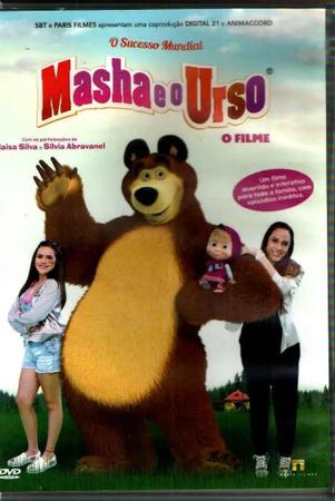  O Filme Masha e O Urso - Silvia Abravanel / Maisa