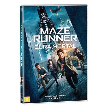 DVD Maze Runner A Cura Mortal - Fox Filmes - Livros de Religião - Magazine  Luiza