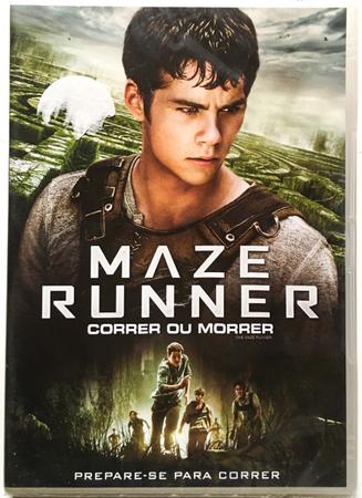 Maze Runner: correr ou morrer [USADO/capa regular e capa do filme]