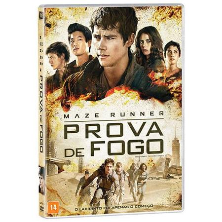 Imagem de DVD - Maze Runner: Prova de Fogo