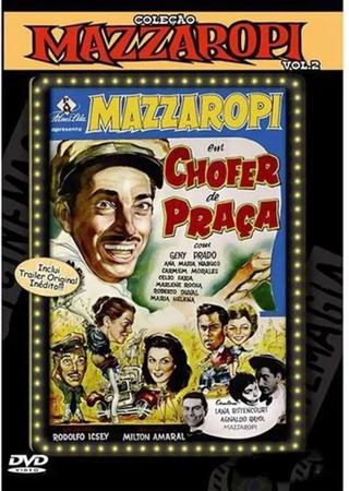 Mazzaropi - Chofer de Praça - Filme Completo - Filme de Comédia