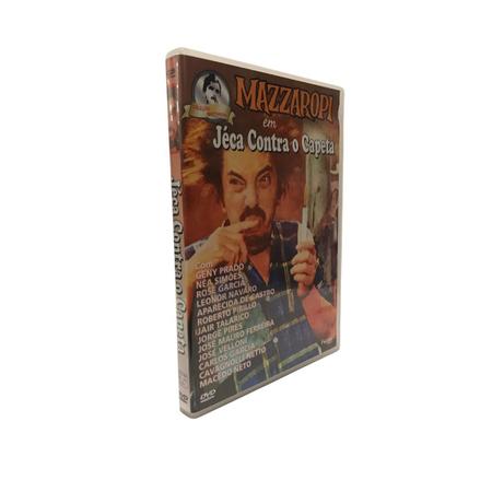 Dvd mazzaropi em jéca contra o capeta - Focus Filme - Filmes