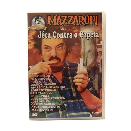 Dvd mazzaropi em jéca contra o capeta - Focus Filme - Filmes