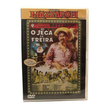 Mazzaropi - O Jeca e a Freira - Filme Completo - Filme de Comédia