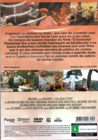 Dvd mazzaropi em betão ronca ferro - Focus Filme - Filmes - Magazine Luiza