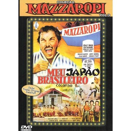 Mazzaropi Coleção Meu Japão Brasileiro - Filme Comédia Multisom