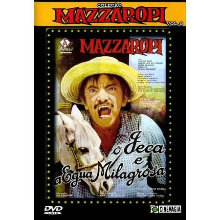 Dvd Mazzaropi - o Jeca e a Egua Milagrosa - M t i - Filmes de