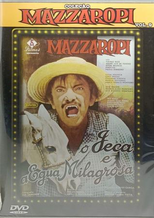 Dvd Mazzaropi - o Jeca e a Egua Milagrosa - M t i - Filmes de