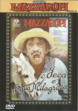 Dvd Mazzaropi - o Jeca e a Egua Milagrosa - M t i - Filmes de