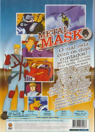 Imagem de DVD Metal Mask Defensores de Ferro