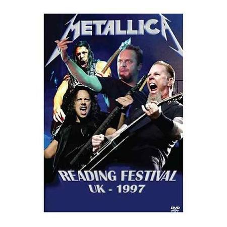 Imagem de DVD Metallica Reading Festival UK - 1997