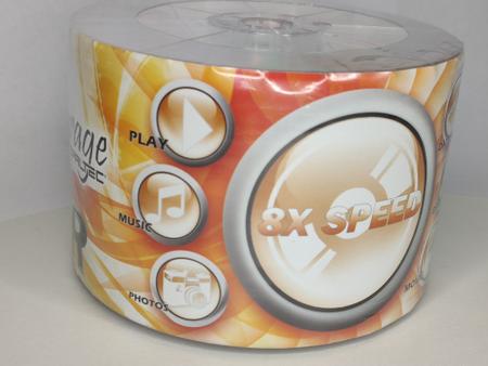 Imagem de DVD mídia virgem Giga Storage Spaltec 4.7gb DVD-R 50 unidades