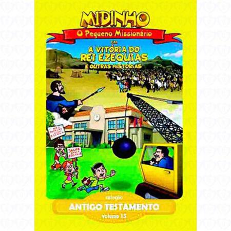 Imagem de DVD Midinho O Pequeno Missionário AT Volume 13 - Graça