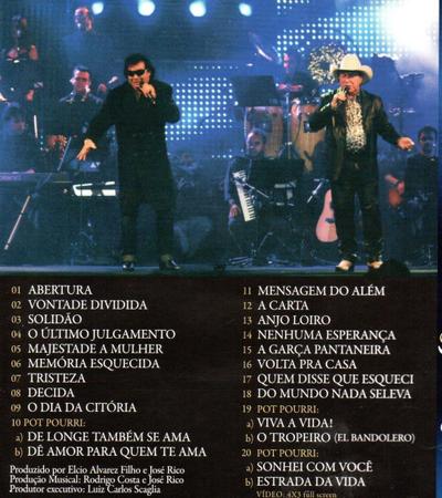 Dvd Milionário E José Rico - Vol 01 Atravessando Gerações - MD MUSIC -  Revista HQ - Magazine Luiza