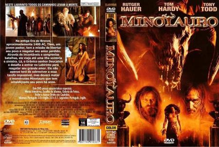 Dvd Original - Minotauro - Filme - Dublado