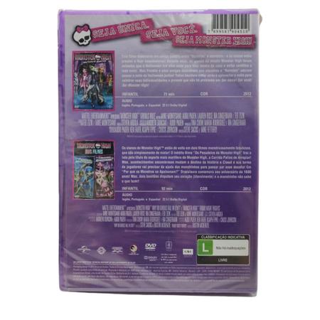 Monster High: os pesadelos de Monster High filme