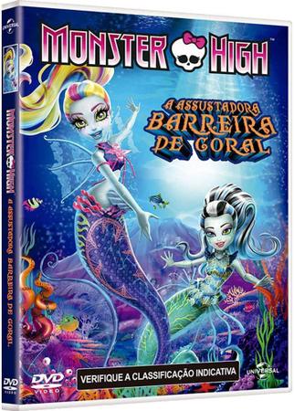 Dvd Monster High: comprar mais barato no Submarino