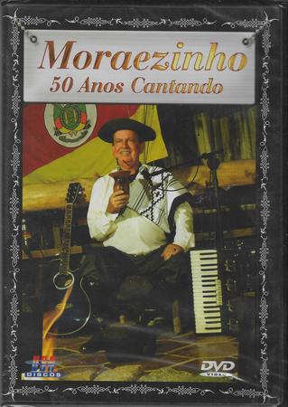 Imagem de Dvd - Moraezinho - 50 Anos Cantando