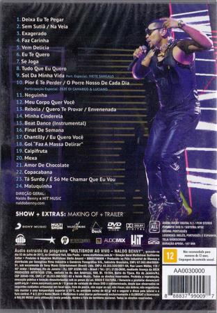 DANCE HITS dvd original lacrado - musica - Música Eletrônica e Dance -  Magazine Luiza