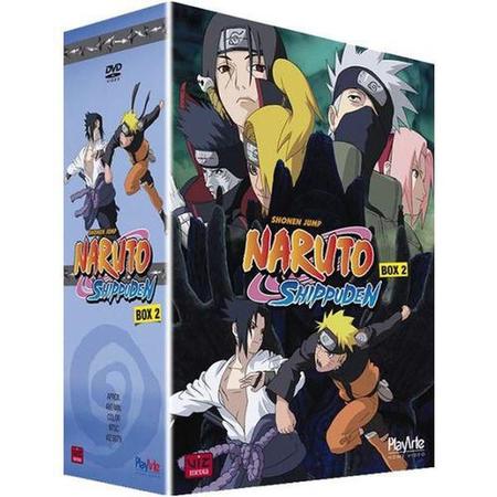 Dvd Naruto Shippuden - 1 Temporada - Box 2 (5 Dvds) - Playarte - Minissérie  e Séries de TV de Anime - Magazine Luiza