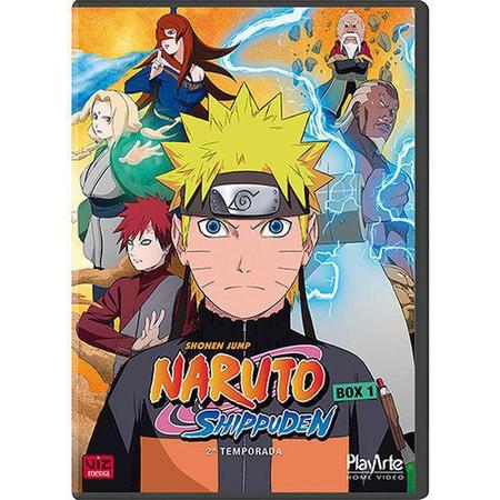 Dvd - Naruto Shippuden: 2ª Temporada Box 1 (5 Discos) em Promoção