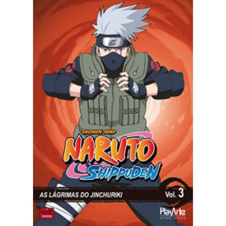 Imagem de Dvd Naruto Shippuden -As Lágrimas do Jinchuriki Vol 3 Playar