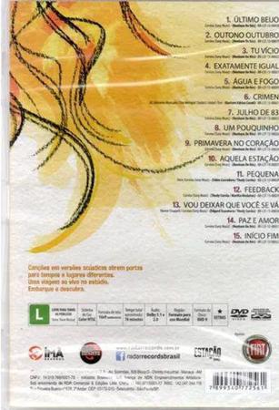 DVD Nenhum de Nos - Contos Acusticos de Agua e Fogo - Radar - Filmes -  Magazine Luiza