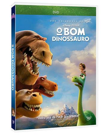 DVD - O Bom Dinossauro - Disney - Livros de Literatura Infantil