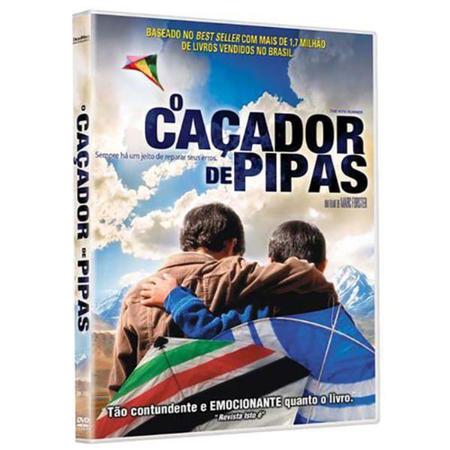 Imagem de DVD - O Caçador de Pipas - Sony Pictures