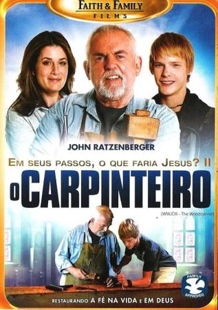 Imagem de DVD O Carpinteiro Em Seus Passos o que Faria Jesus 2 - BV
