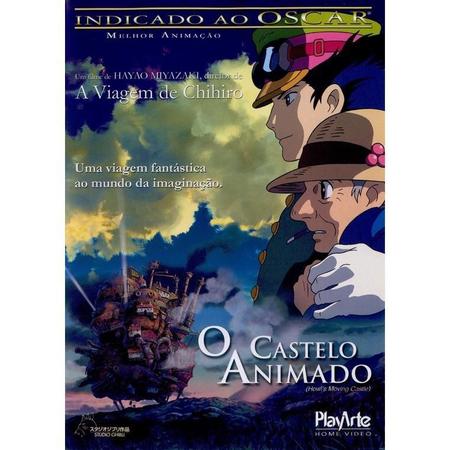 Imagem de Dvd - O Castelo Animado - Hayao Miyazaki