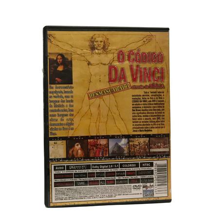 Imagem de Dvd o código da vinci através da bíblia