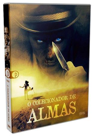 Imagem de Dvd O Colecionador de Almas