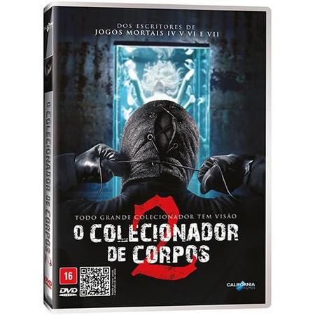 DVD - O Colecionador De Corpos 2 - Califórnia Filmes - Filmes - Magazine  Luiza