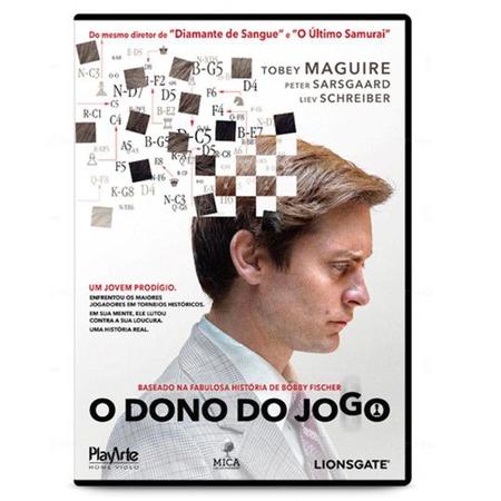 DVD O Dono do Jogo - Playarte Home Video - Livros de Comunicação - Magazine  Luiza