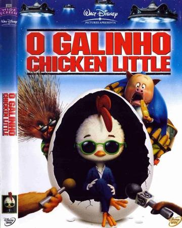 DVD O Galinho Chicken Little - Disney - Livros de Literatura Juvenil -  Magazine Luiza