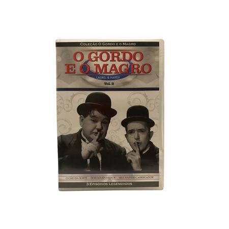 Dvd O Gordo E O Magro Era Uma Vez Dois Valentes - Editora Barcelona -  Livros de Literatura - Magazine Luiza