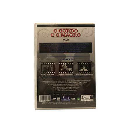 Dvd O Gordo E O Magro Era Uma Vez Dois Valentes - Editora Barcelona -  Livros de Literatura - Magazine Luiza