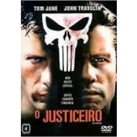 The Punisher John Travolta Tom Jane Movie DVD