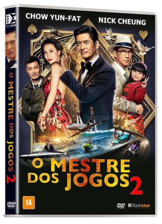 Dvd o Mestre Dos Jogos 2 - From Vegas to Amcau 2 - Flash Star - Revista HQ  - Magazine Luiza