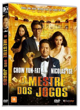 Dvd o Mestre Dos Jogos 2 - From Vegas to Amcau 2 - Flash Star - Revista HQ  - Magazine Luiza