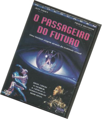 Imagem de DVD O Passageiro Do Futuro Pierce Brosnan e Jeff Fahey - Versátil