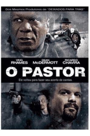 Dvd Filme O Pastor - Áudio Ingles