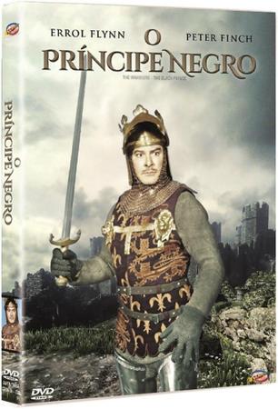 Dvd O Príncipe Negro - LC Imagem de Dvd O Príncipe Negro - LC