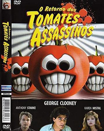 Imagem de DVD O Retorno dos Tomates Assassinos George Clooney
