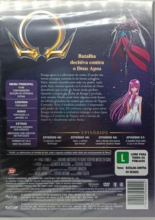 Todos Episodios Completos Em Dvd Dos Cavaleiros Do Zodiaco