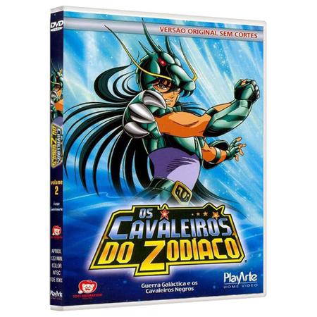 Cavaleiros Zodíaco Lost Canvas Saint Seiya 6 Dvds Volume 1+2