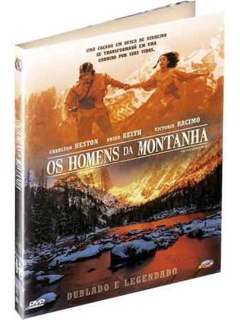 Imagem de Dvd: Os Homens Da Montanha